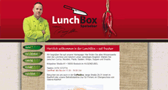 Desktop Screenshot of lunchbox-eatfresher.de