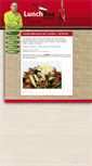 Mobile Screenshot of lunchbox-eatfresher.de